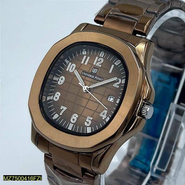 Mens Casual  Analogue  Watch 1