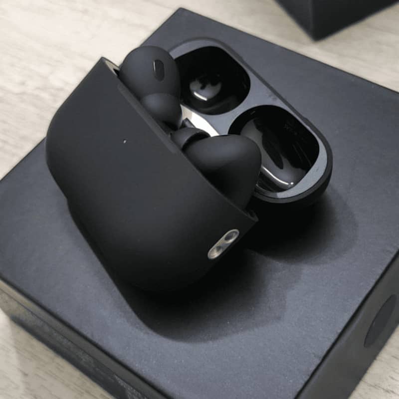 AIRPODS PRO 2nd Generation black edition airbuds airpods and airdots 1