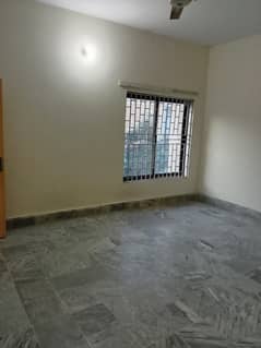 First floor upper portion for rent in I-10 only for a couple 0