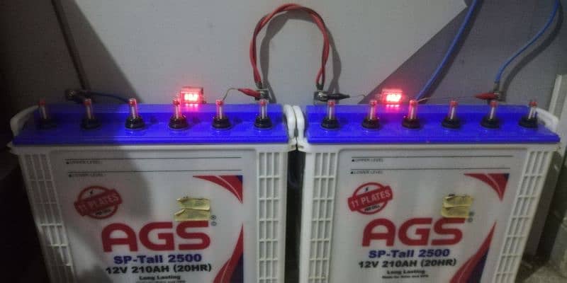 ags tall batteries 210ah 1