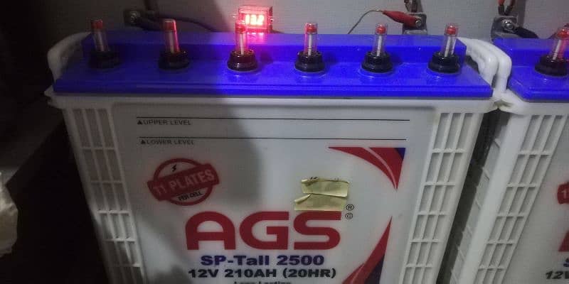 ags tall batteries 210ah 2