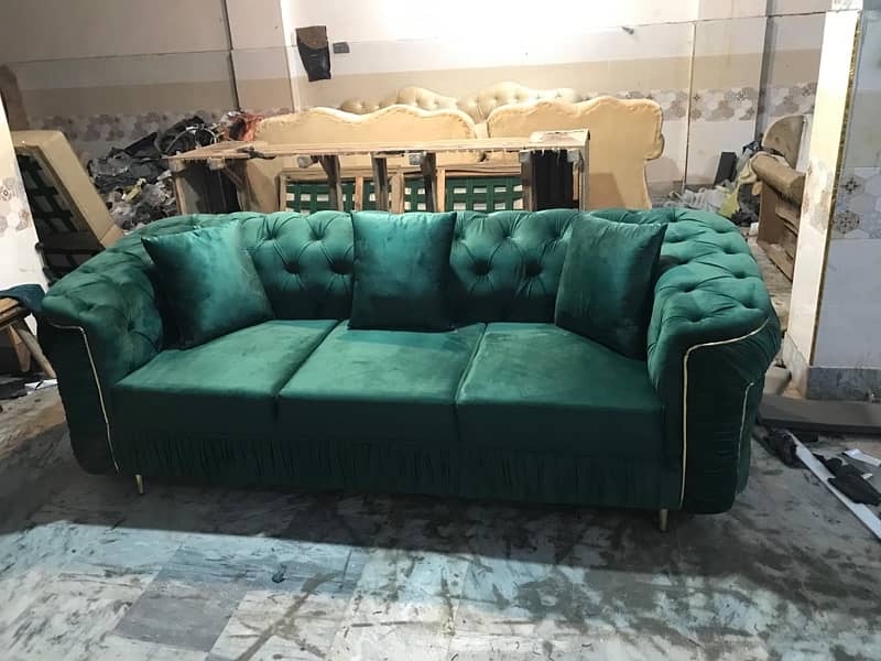 luxury chesterfield sofa set  are available in 35 colours 18