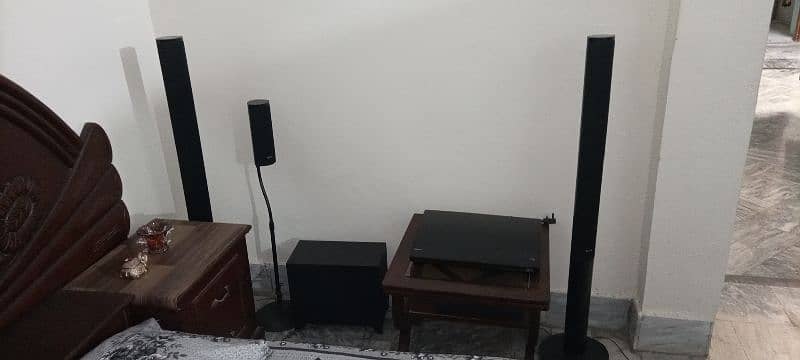 Sony Home Theater System. 4