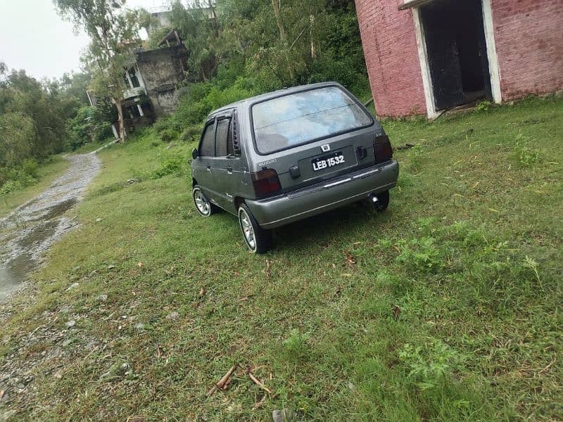 Suzuki Mehran VXR 2011 1