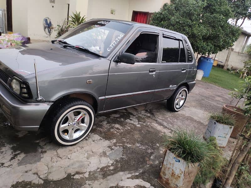 Suzuki Mehran VXR 2011 10