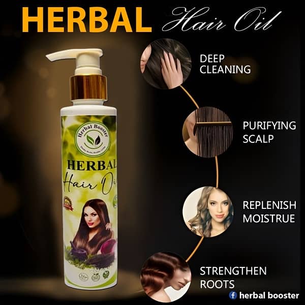 Herbal Hair Oil 1