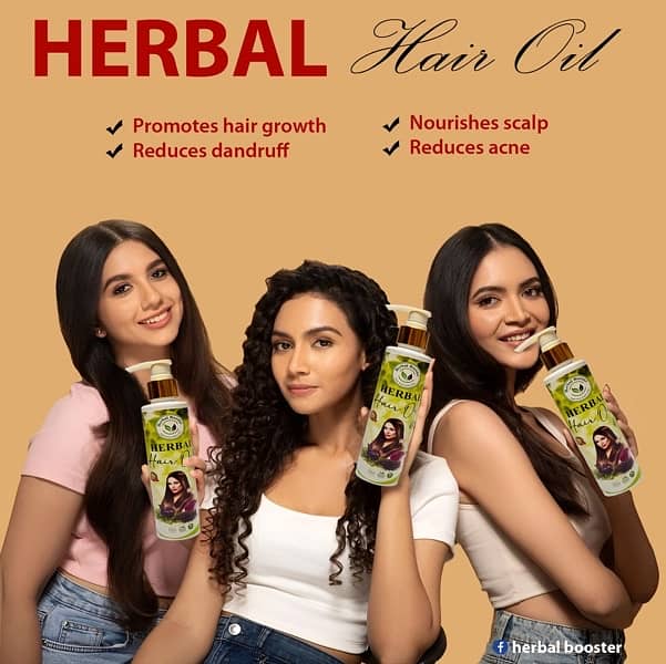 Herbal Hair Oil 2