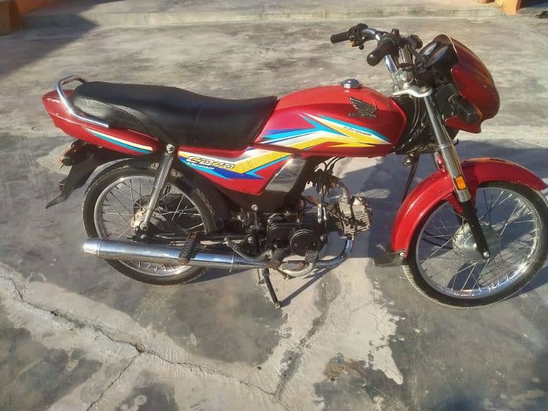 Honda Dream 2017 model for saletotal genuine condition 1