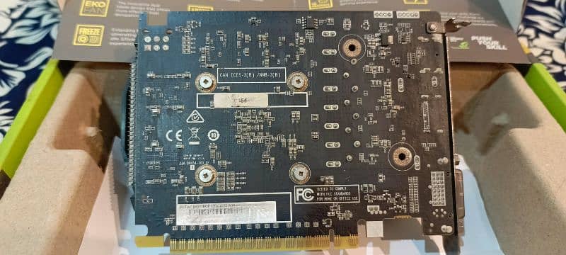 ZOTAC GTX 1050 OC GRAPHICS CARD 6