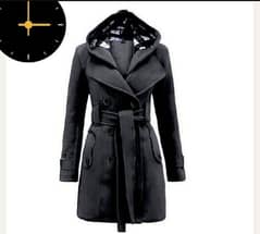 winter hoodie coat for woman's