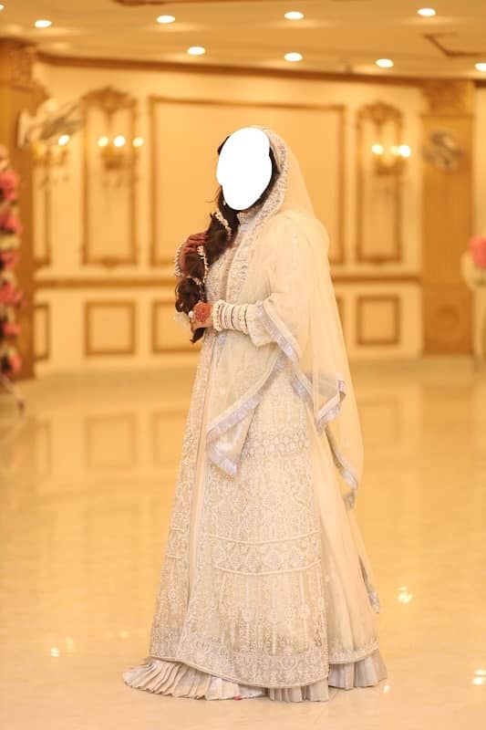 Nikkah Bridal Dress 1