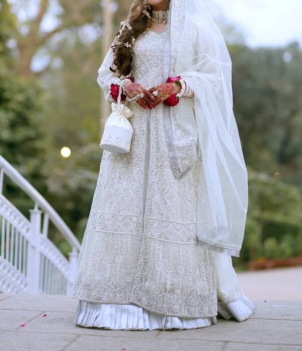 Nikkah Bridal Dress 4