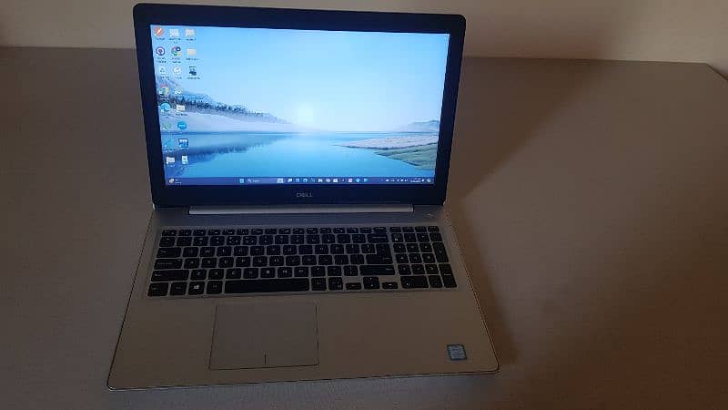 Dell laptop 8