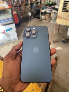 iPhone 15 pro max jv  256gb water pack