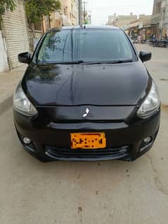 Mitsubishi Mirage 2012