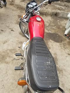 honda cg 125 self start