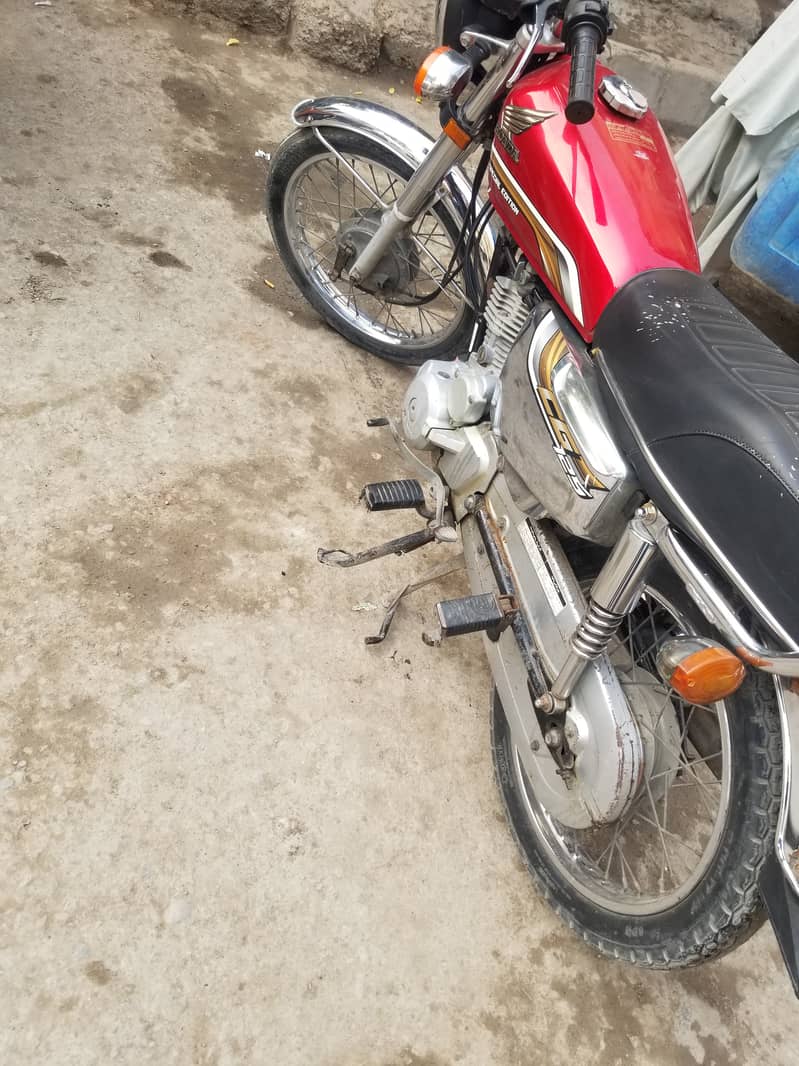 honda cg 125 self start 2