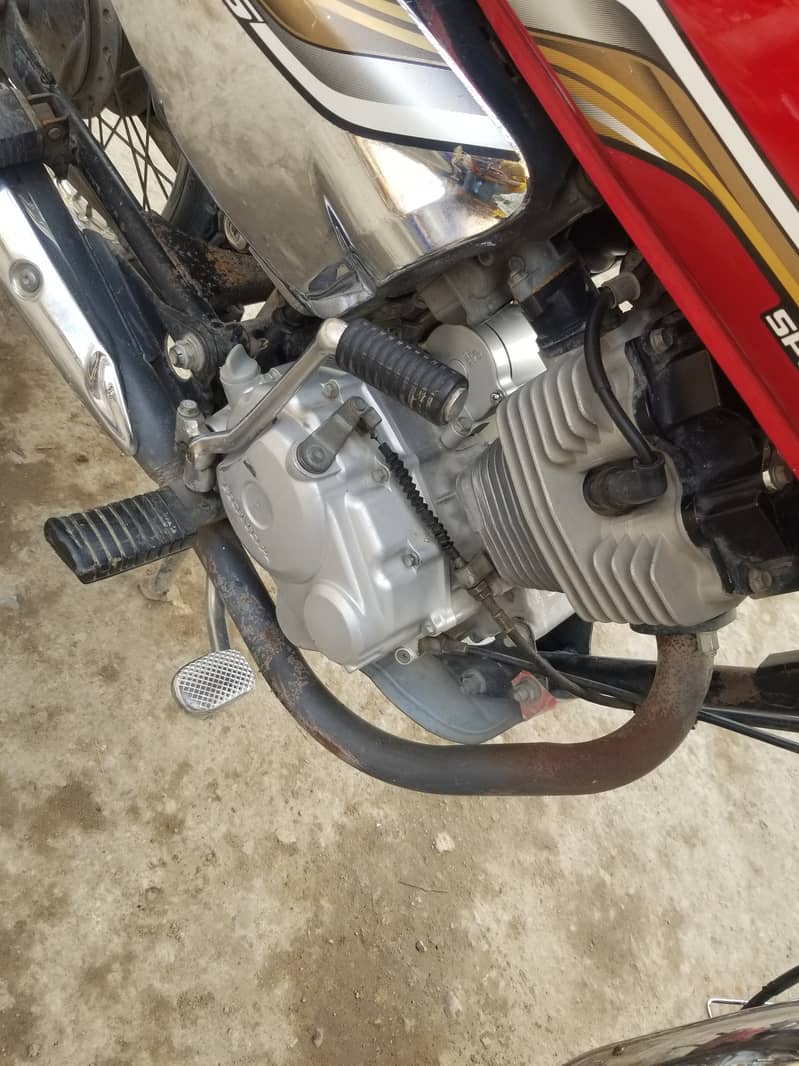 honda cg 125 self start 3