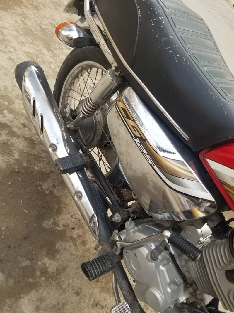 honda cg 125 self start 4