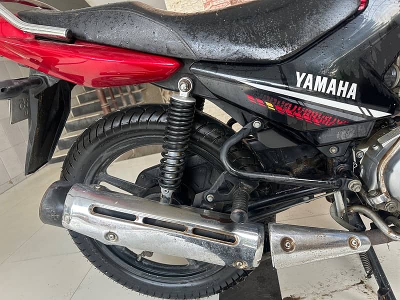 YBR 125 G 5