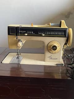 Singer Sewing Machine Discmatic 974 0