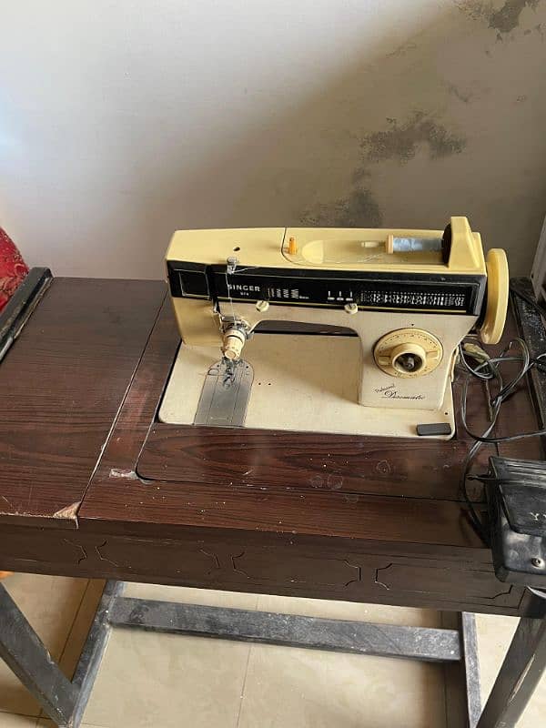 Singer Sewing Machine Discmatic 974 2