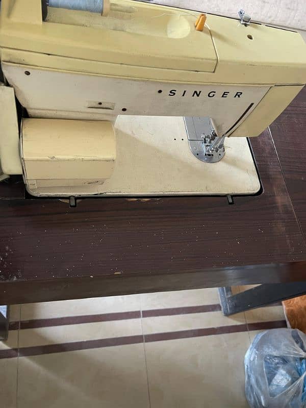 Singer Sewing Machine Discmatic 974 4