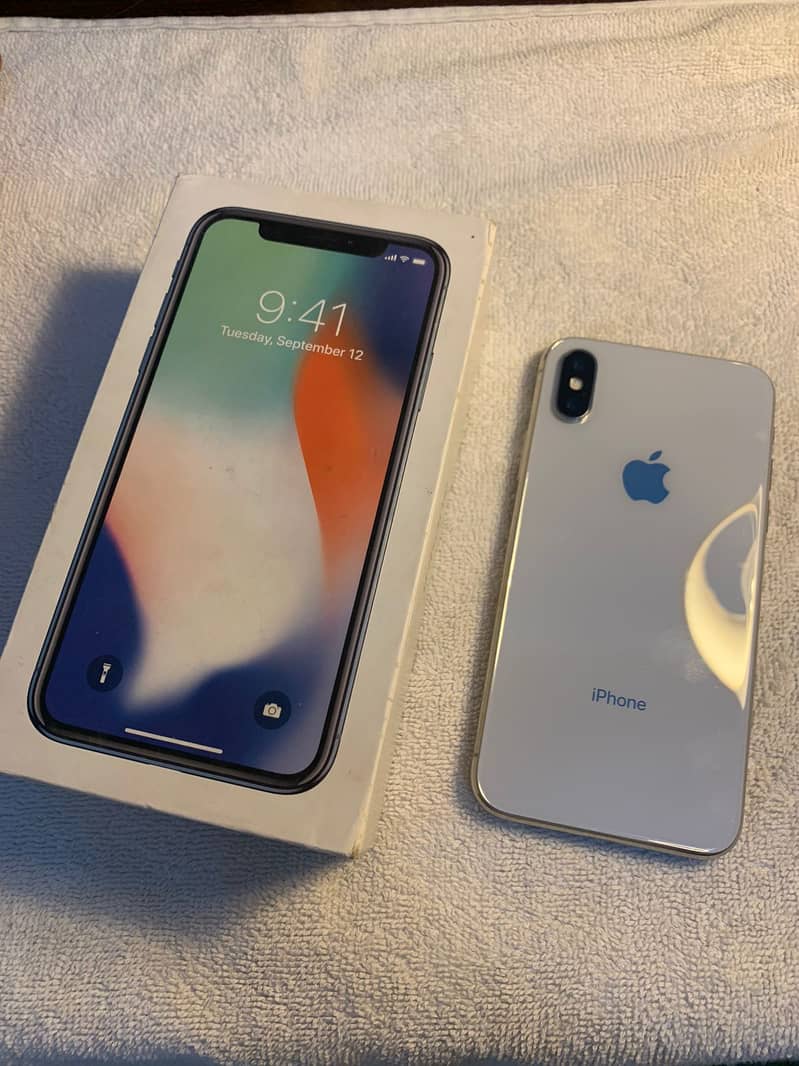 IPHONE X (PTA APPROVED) 5