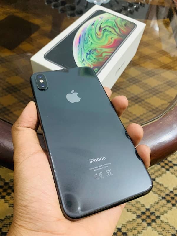 iPhone Xs Max new brand condition 1