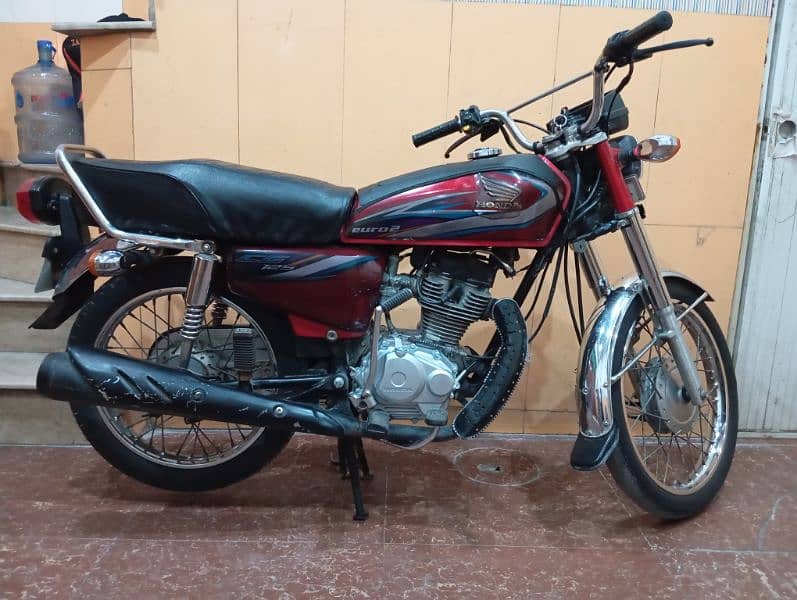 Honda CG 125 0