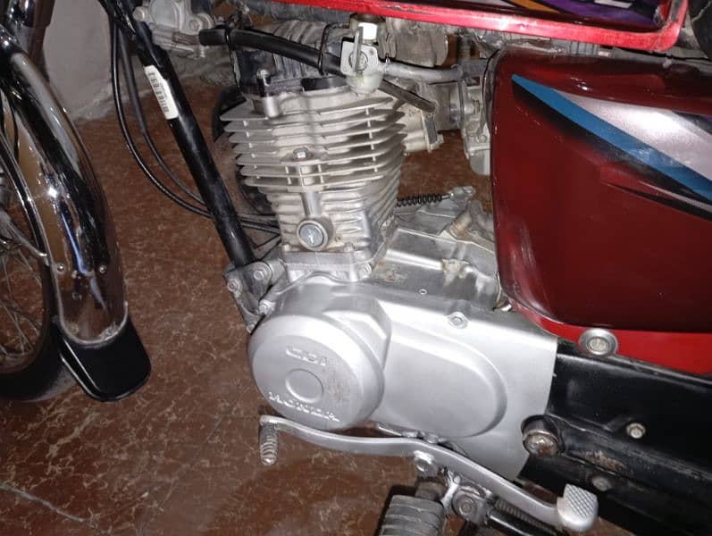 Honda CG 125 9