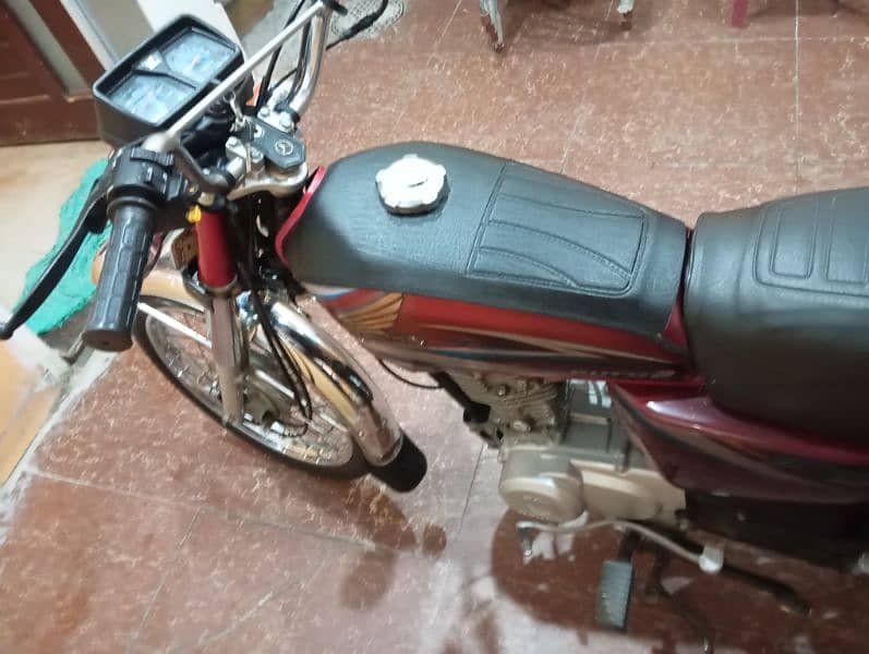 Honda CG 125 10