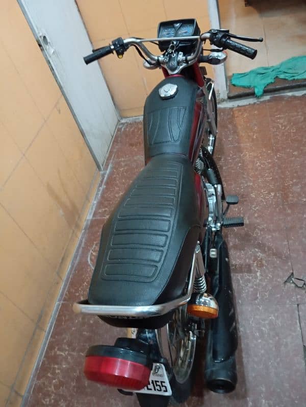 Honda CG 125 11