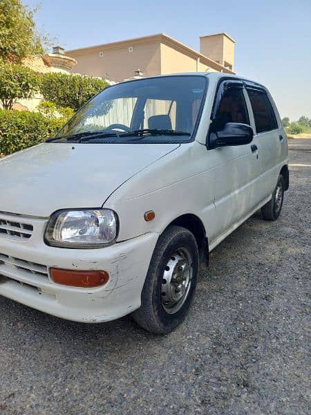 Daihatsu Cuore 2008 4