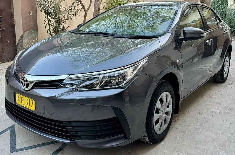 Toyota Corolla GLI 2020 Automatic 1