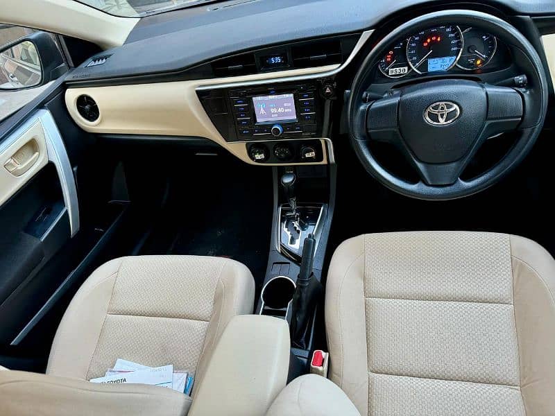 Toyota Corolla GLI 2020 Automatic 4