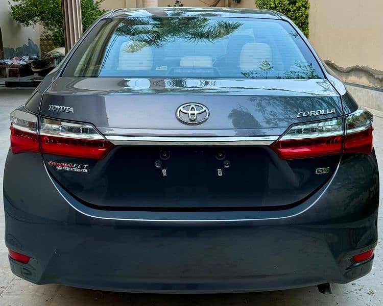 Toyota Corolla GLI 2020 Automatic 9