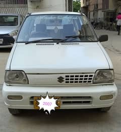 Suzuki Mehran VXR 2007