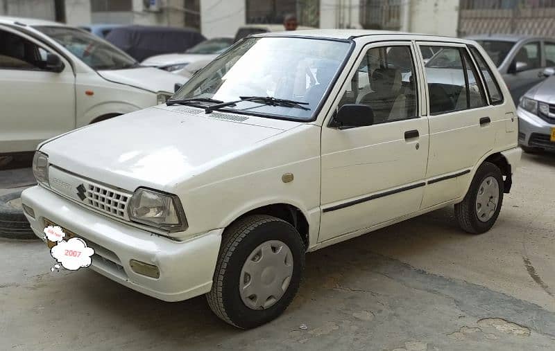 Suzuki Mehran VXR 2007 1