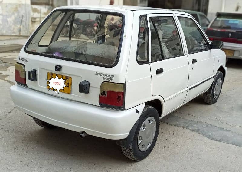 Suzuki Mehran VXR 2007 2