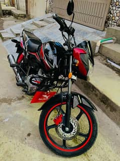 Honda cb 125 2022 model all ok