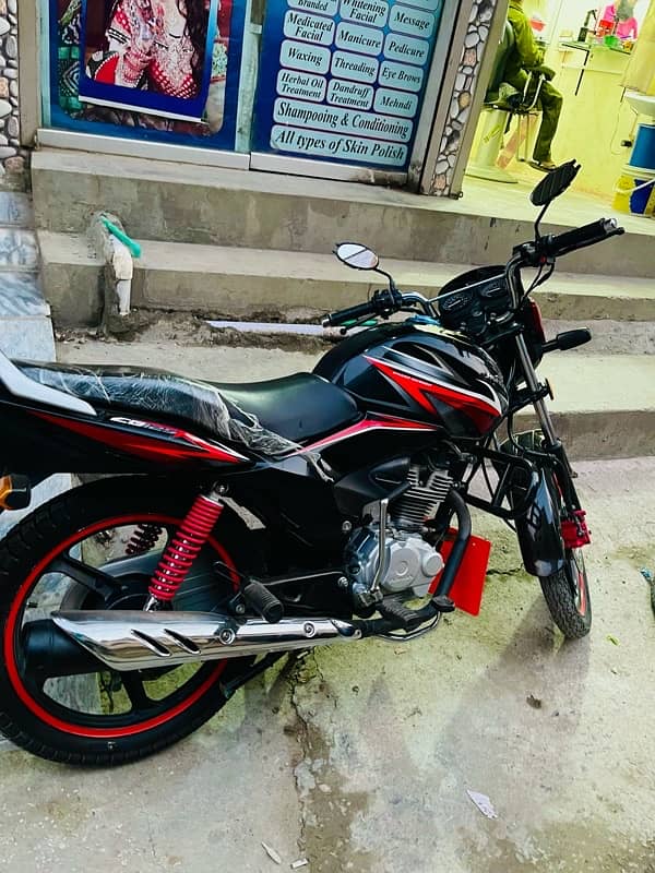 Honda cb 125 2022 model all ok 1