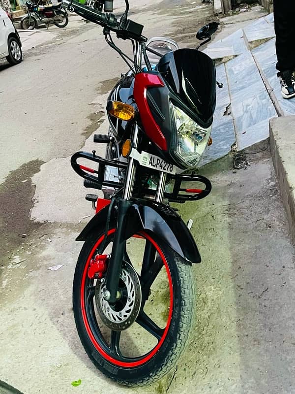 Honda cb 125 2022 model all ok 4