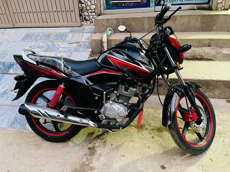 Honda cb 125 2022 model all ok 5