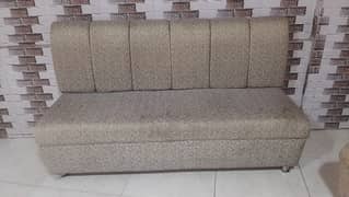 Sofa set of 4 pieces. . .