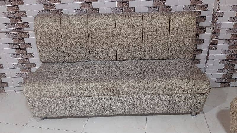 Sofa set of 4 pieces. . . 0