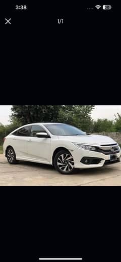 honda civic for rent