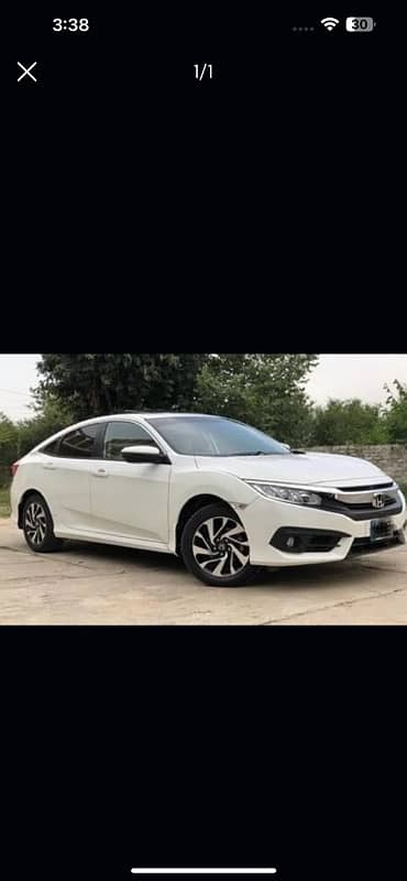 honda civic for rent 0