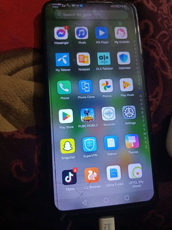 Huawei y9 dabaa 4 128 0