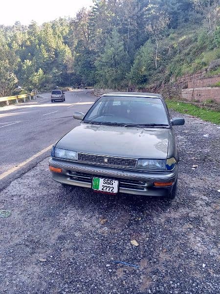 Toyota Corolla 2.0 D 1990 1